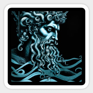 Poseidon Sticker